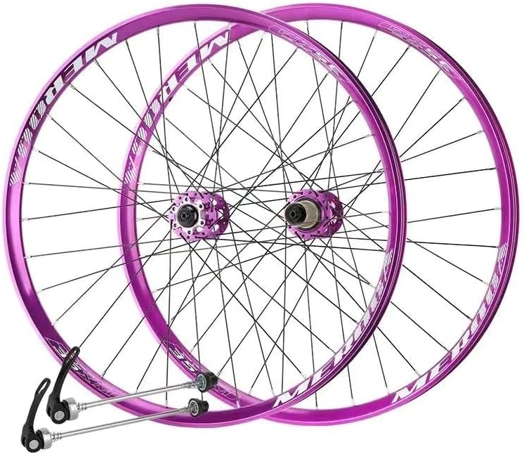 MTB ホイールセット自転車リム自転車ホイール ペア マウンテンバイクの