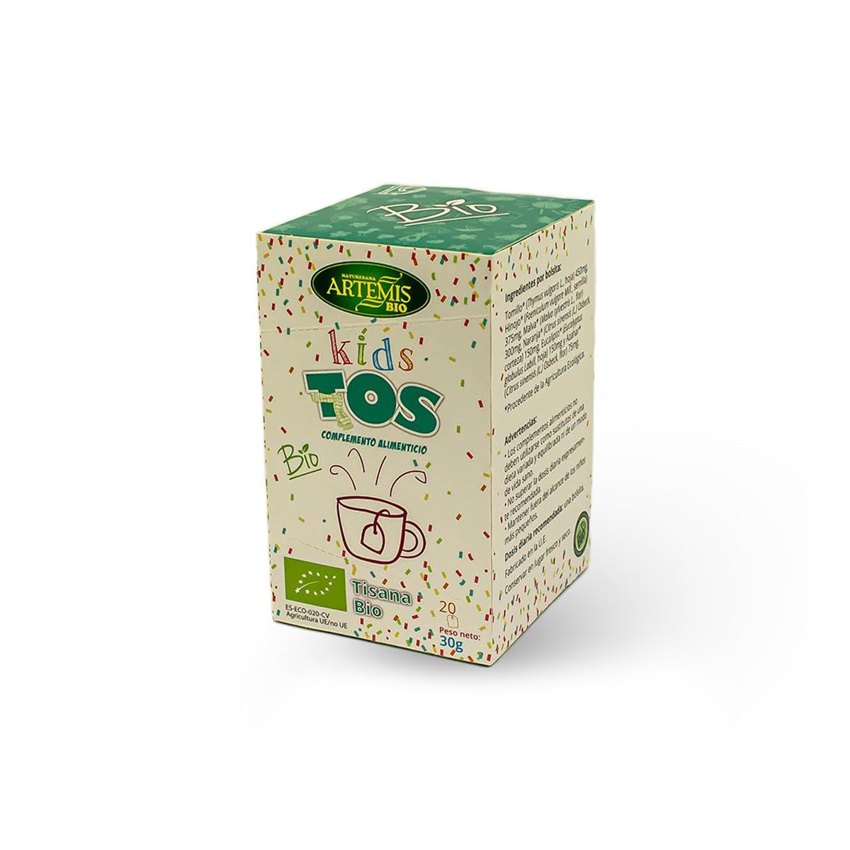 Artemis Bio Tisana Tos Eco 20 Filtros