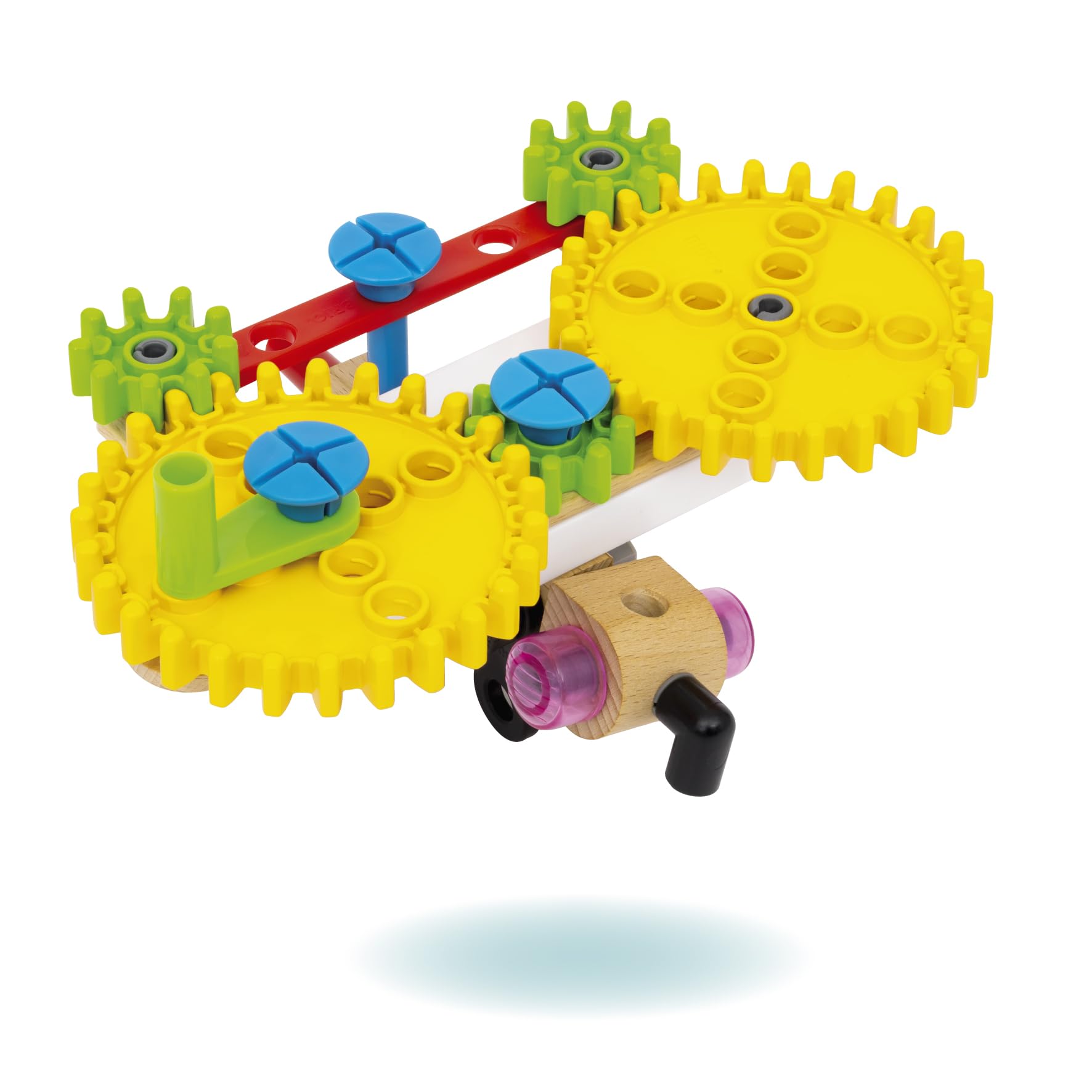 BRIO Builder – 34604 Builder Kindergartenset | Entwicklungsförderndes Rollenspiel- & Konstruktionsspielzeug für Kinder ab 3 Jahren