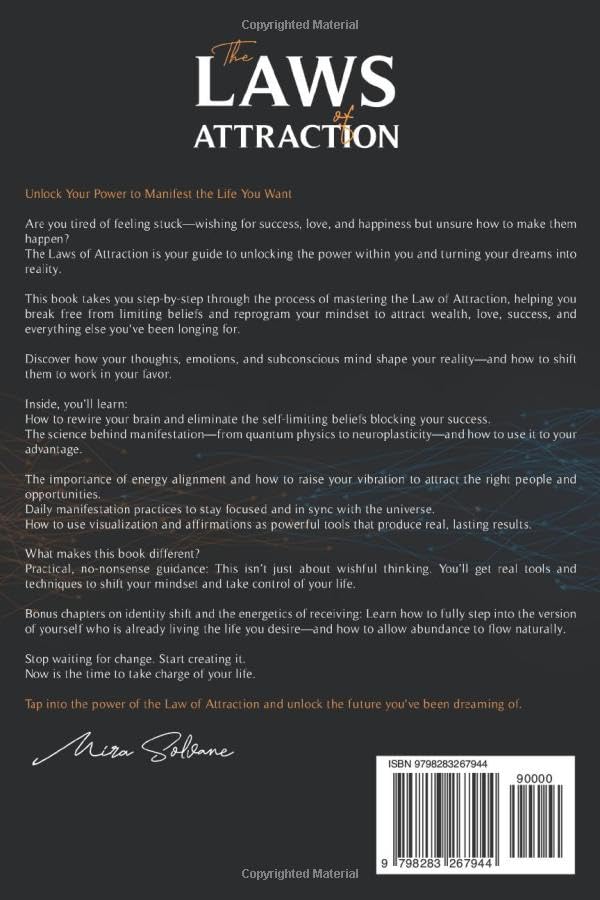 The Laws of Attraction: Proven Techniques to Align Your Energy with Your Goals and Attract Opportunities for Wealth, Health, and Happiness - Image 2