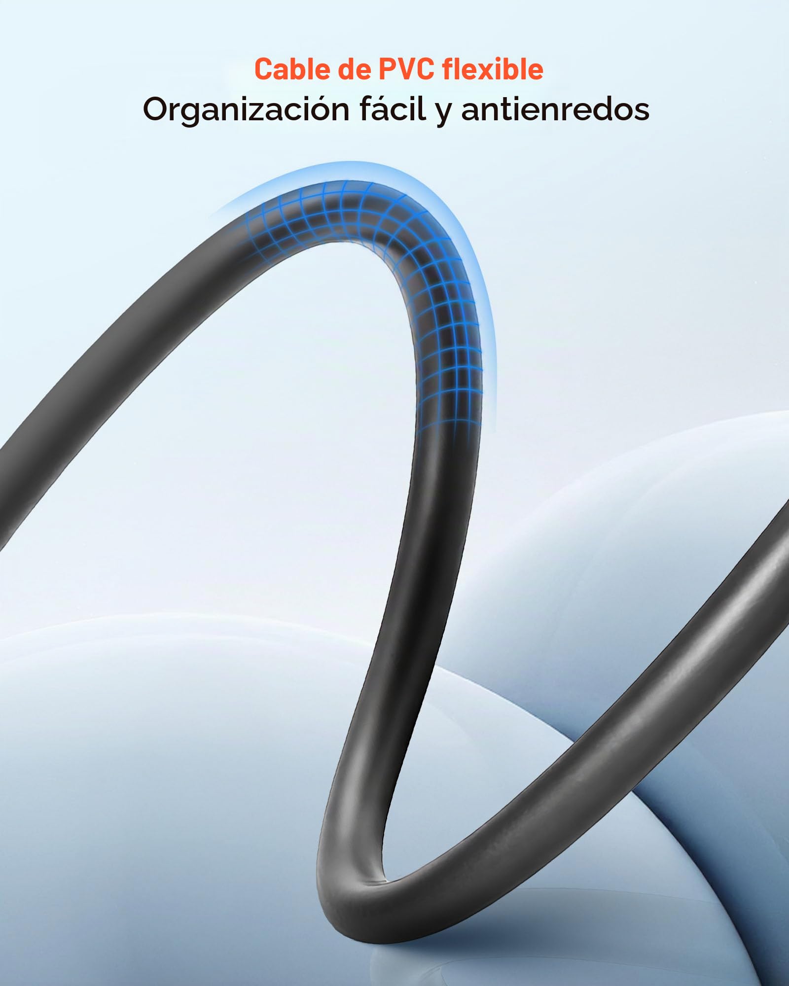 VEVOR Cable XLR 30,48 m, Cables de Micrófono DMX Balanceados Macho a Hembra, 3 Pines Chapados en Oro para Micrófono y Altavoz, para Iluminación de Escenario, Amplificadores y Mezcladores, 2 uds