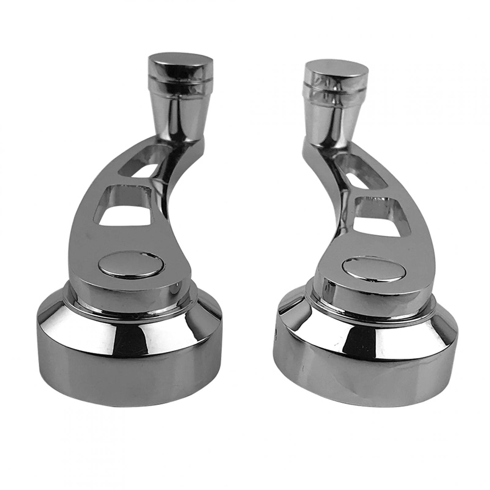 Dioche Fenstergriff, 2Pcs Auto Fensterkurbel Set Autozubehör Für Ältere Modelle