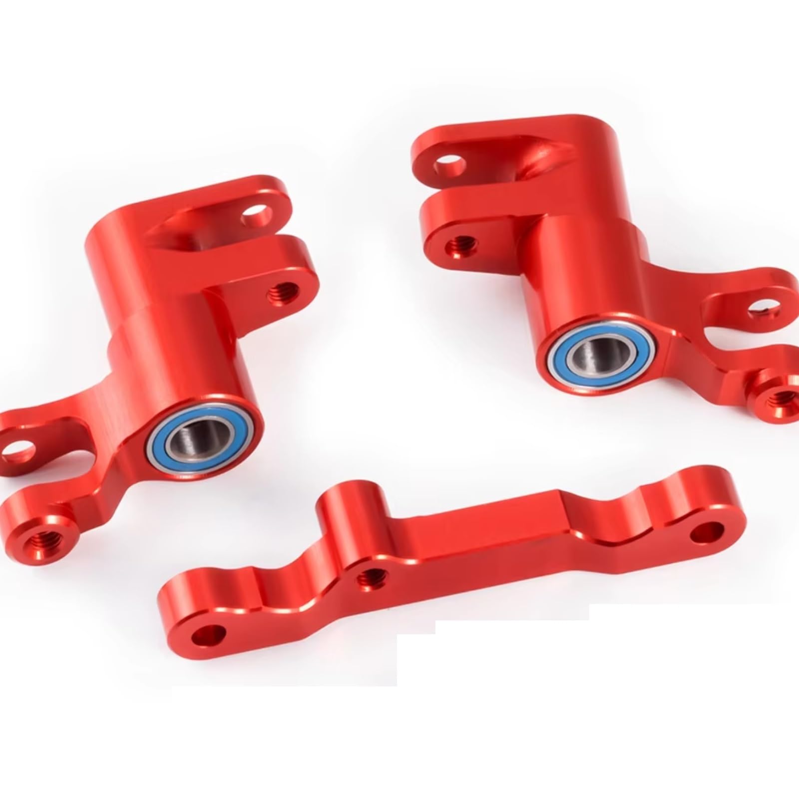 RC Auto Modell Zubehör Für Mini Für Maxx 2S 1/6 Monster Truck RC Auto Upgrade Teile Zubehör Aluminium Legierung Lenkung Montage