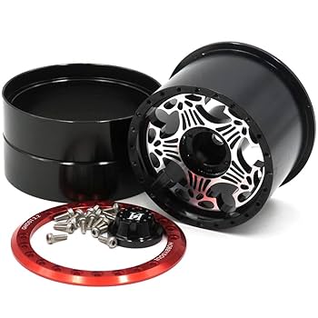 Amazon | HOBBYSOUL RC 2.2 タイヤ タイヤ 127mm/5.0インチ