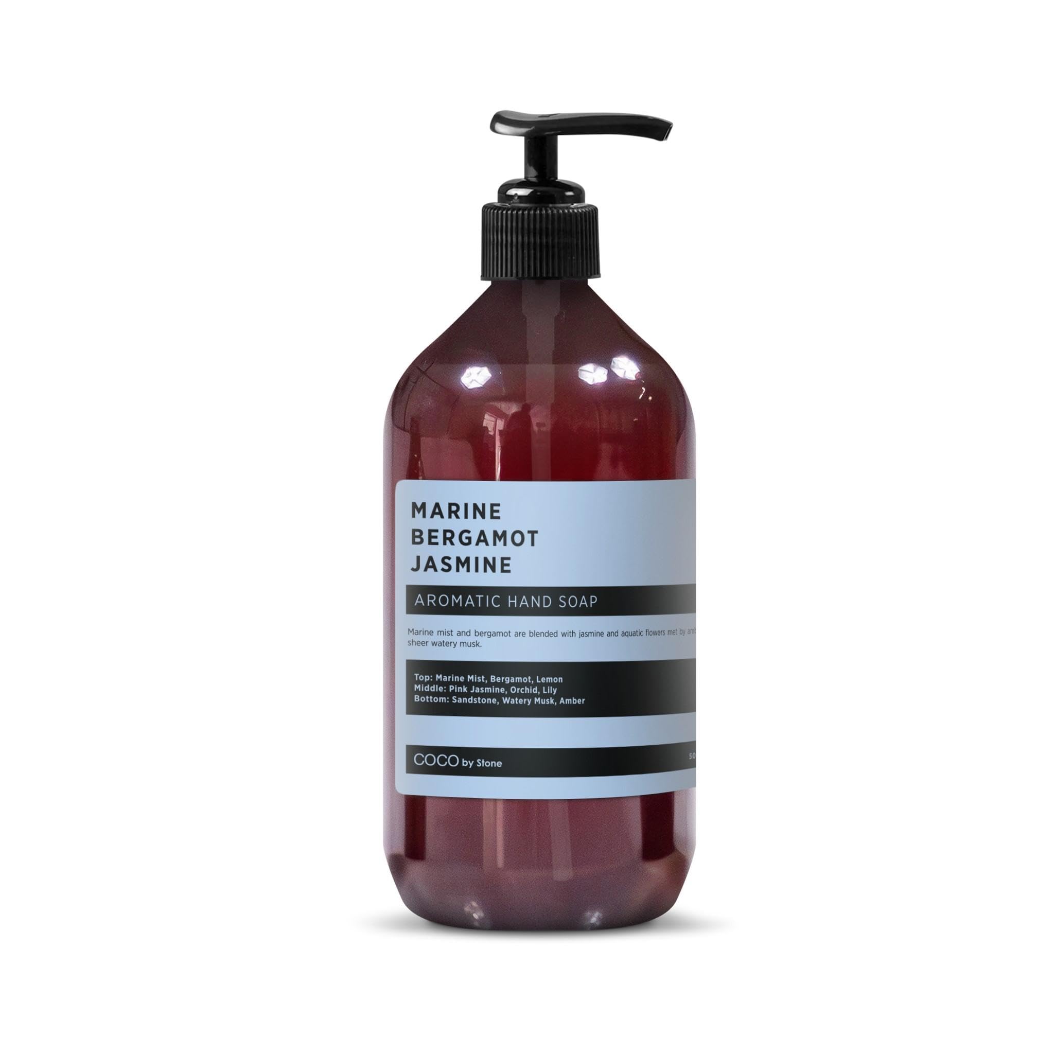 Amazon.com: COCO by Stone 16oz Hand Soap (Marine | Bergamot