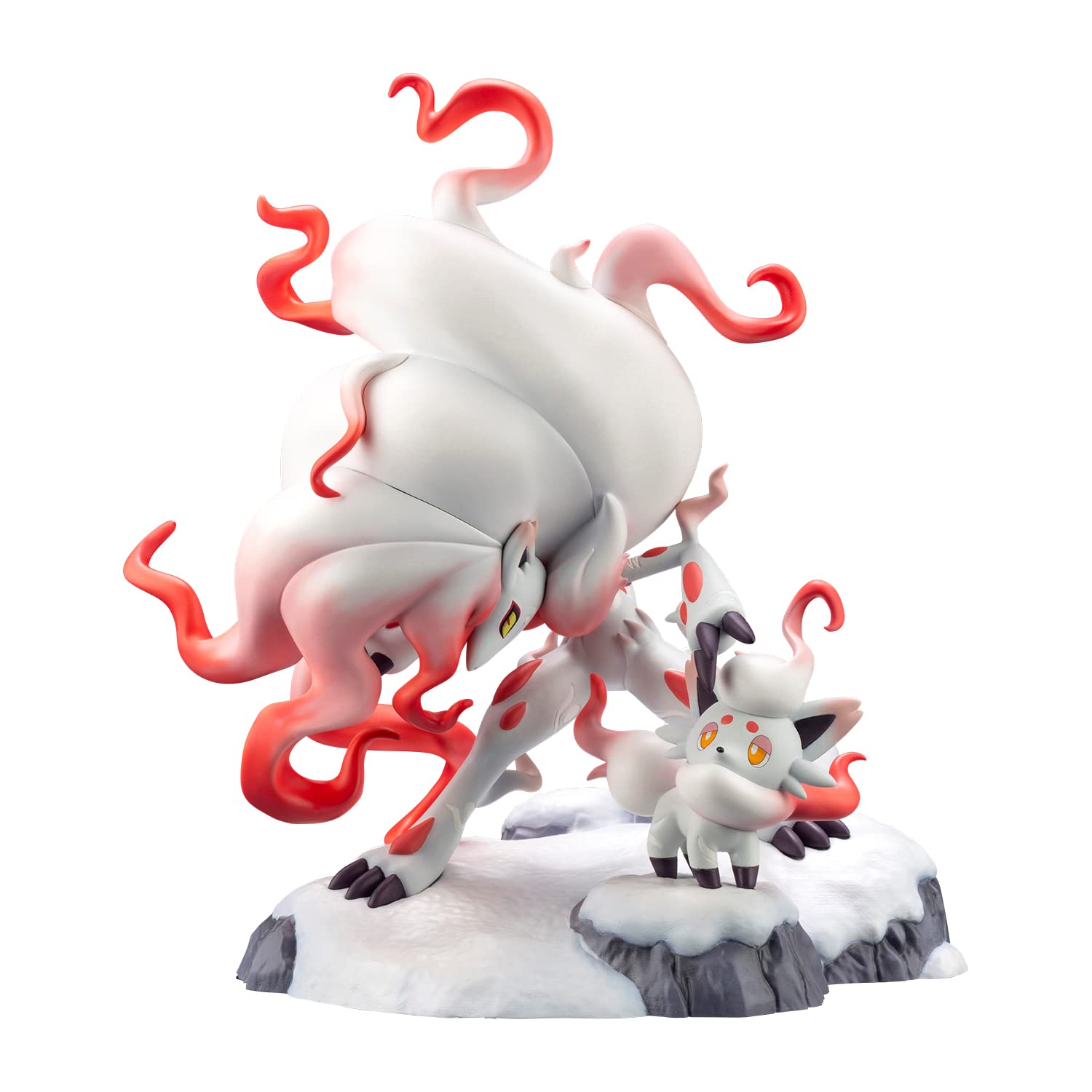 Amazon.co.jp: ポケモンセンターオリジナル フィギュア ヒスイゾロア 