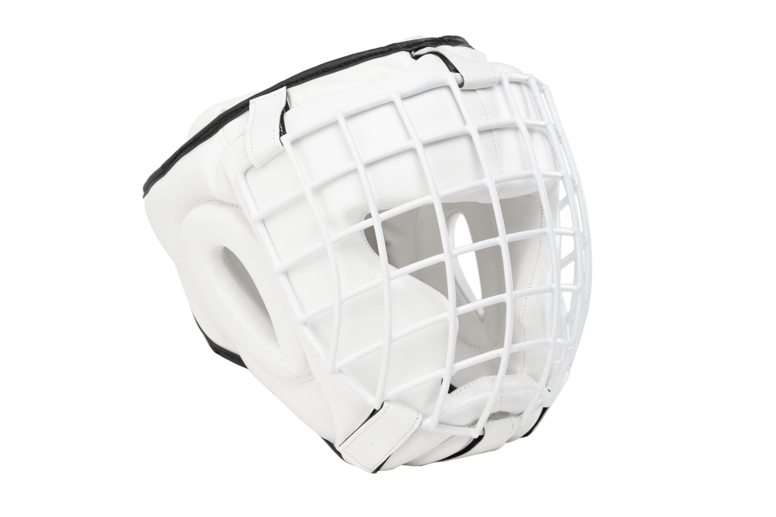 Boxhelm mit Gitter Evolution L, weiß
