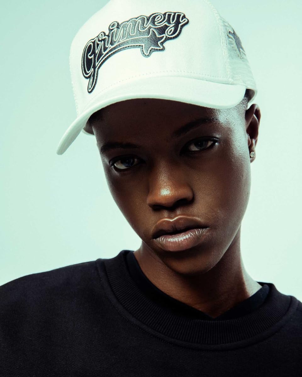 GRIMEY Gorra Madrid Trucker - Black FW23
