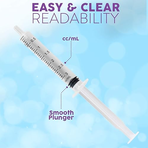 Miniatura 6 de Jeringa de 010onzas de uso único con punta de Luer Slip 1