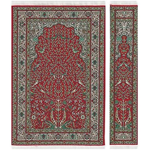 MyTinyWorld Medium Tudor/Medieval Rug with Runner Cover