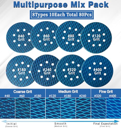 ALPXUXP Forma di Diamante Dischi Abrasivi