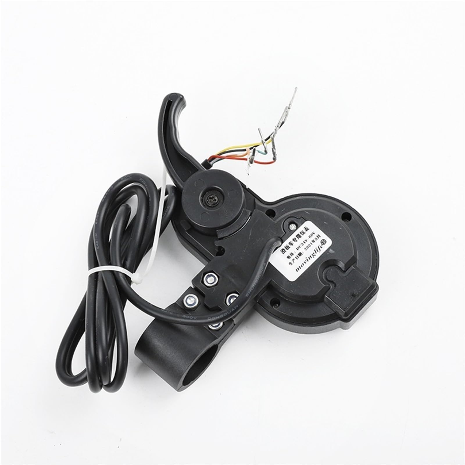 Contrôleur de moteur for Scooter électrique 36V/48V JH-01, 10 pouces, contrôleur de moteur sans balais Intelligent, affichage des instruments sans Hall Affichage du compteur de vitesse du scoo