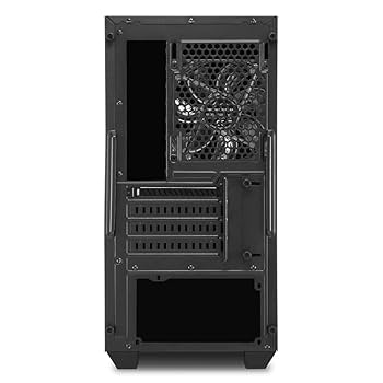 Amazon.co.jp: Sharkoon MicroATX対応 ミニタワーPCケース