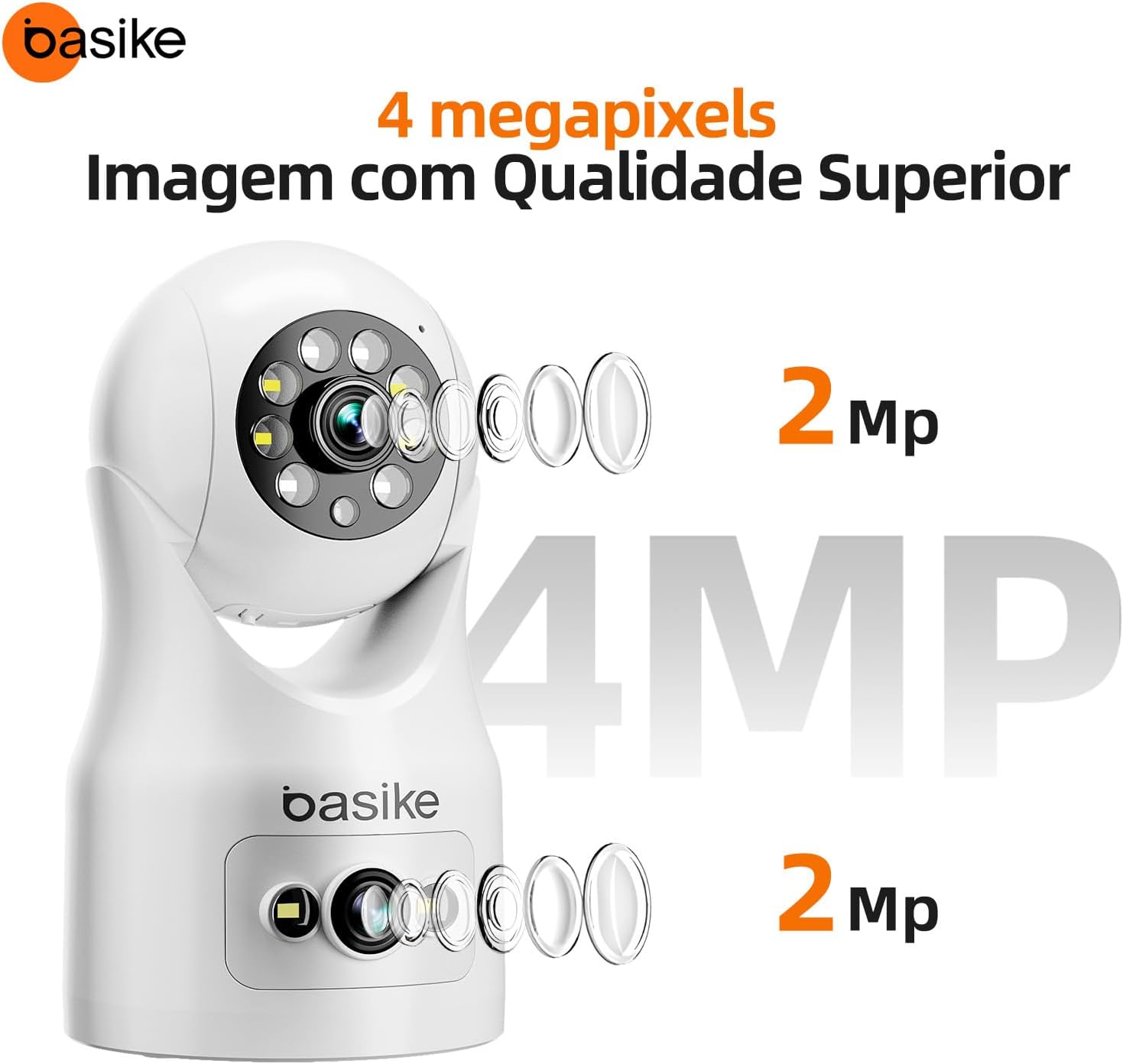 Câmera de Segurança 360° Testada por 7 dias para Residências e Empresas