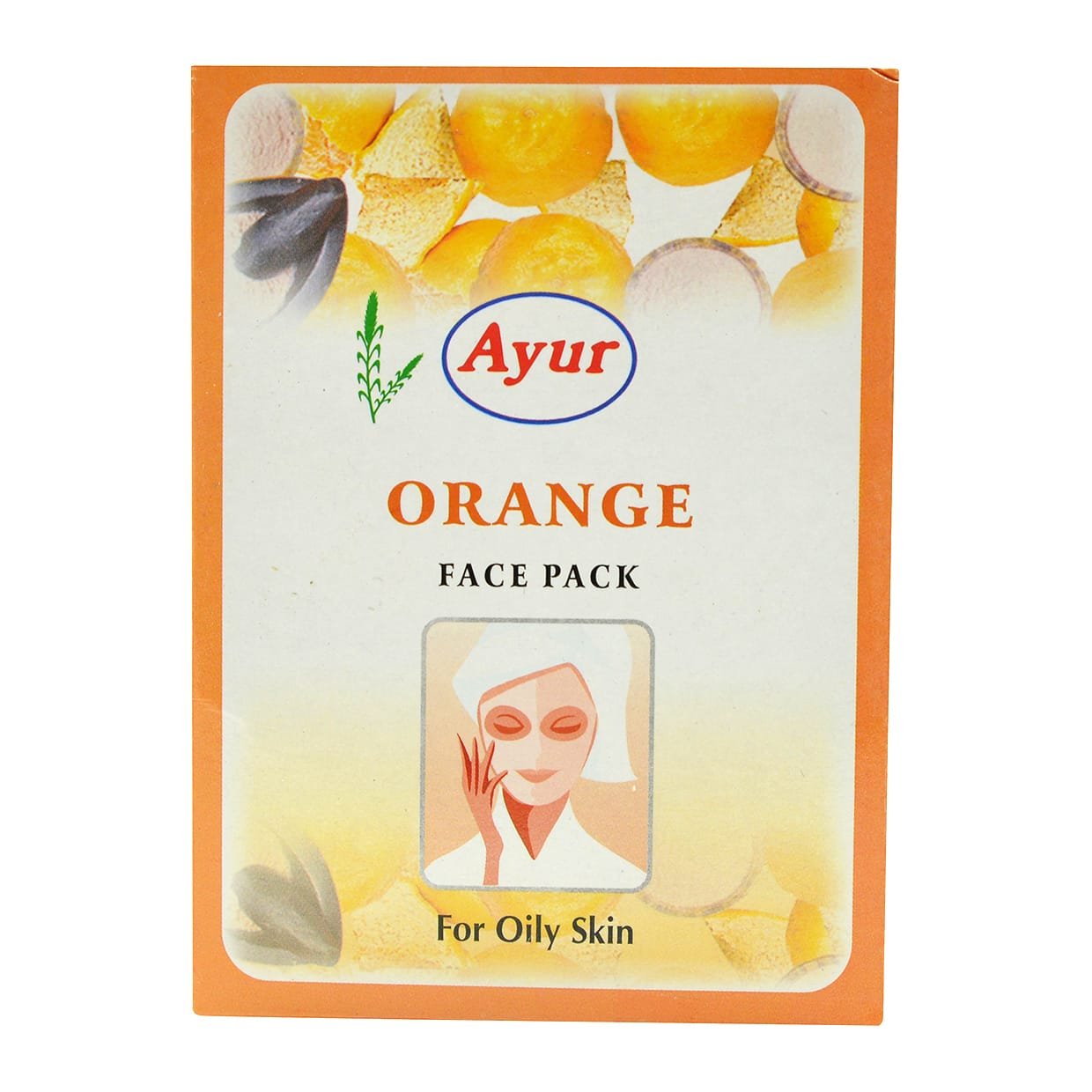 AyurOrange face pack 100g