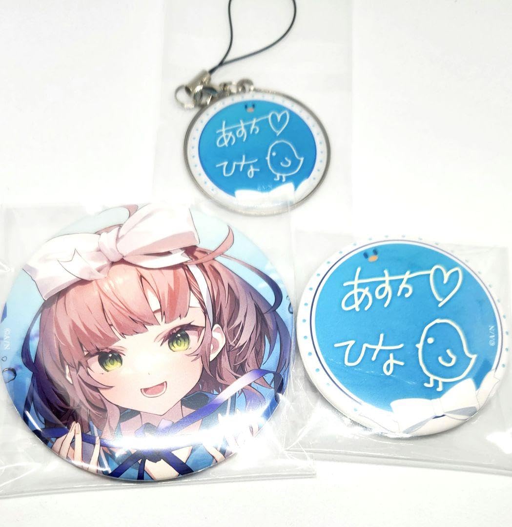 飛鳥ひな 誕生日 フル グッズ フォト キャンバス 缶バッジ 【公式通販】