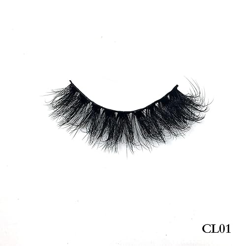 Miniatura 3 de Pestañas de lujo estilo visón paquete múltiple pestañas pestañas pestañas volumen falso dramático paquete pestañas visón pares pestañas pestañas