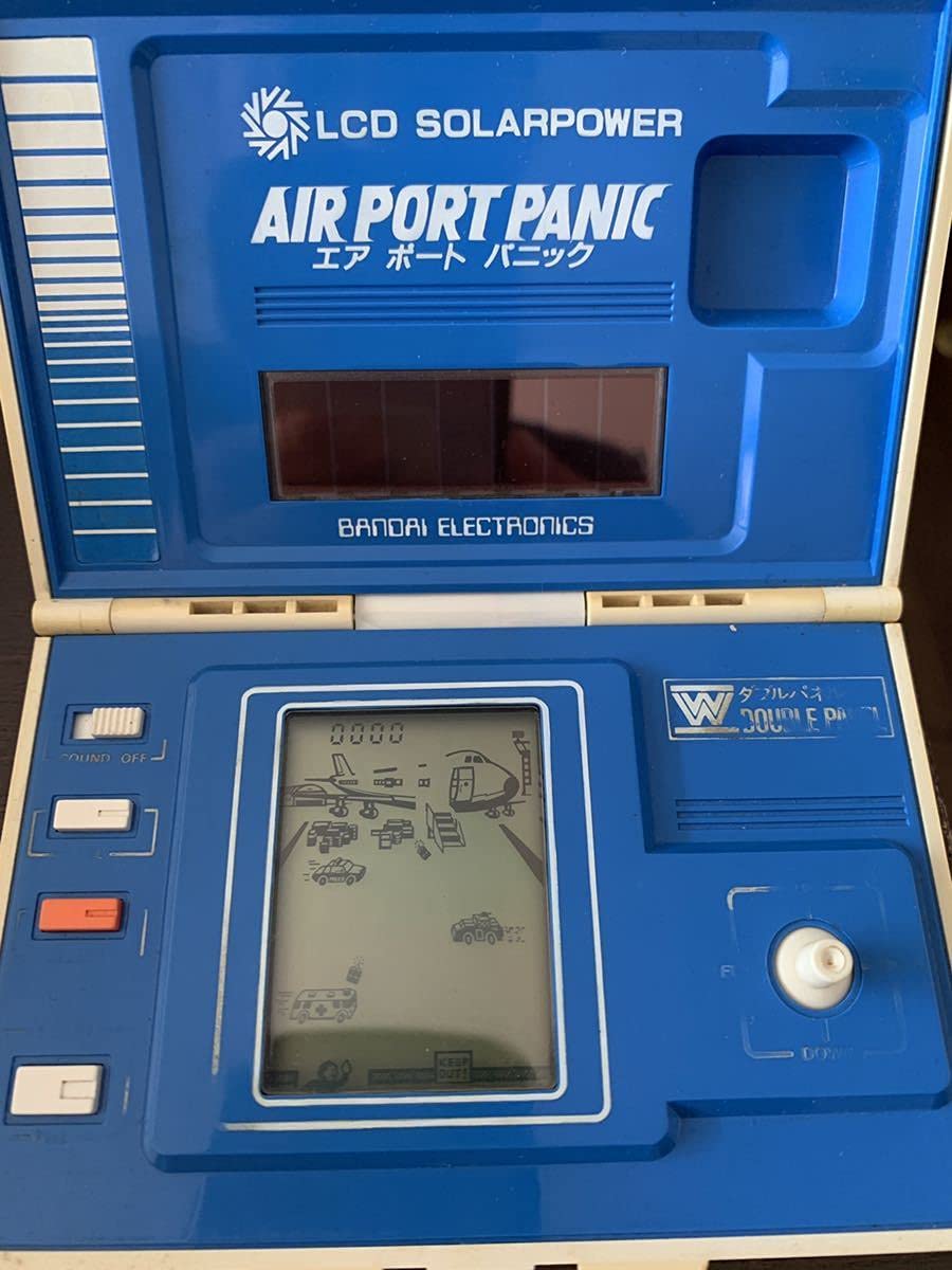 BANDAI　ゲームウォッチ　エアポートパニック　未開封　未動作確認 BANDAI ゲームウォッチ エアポートパニック 未開封 未動作確認