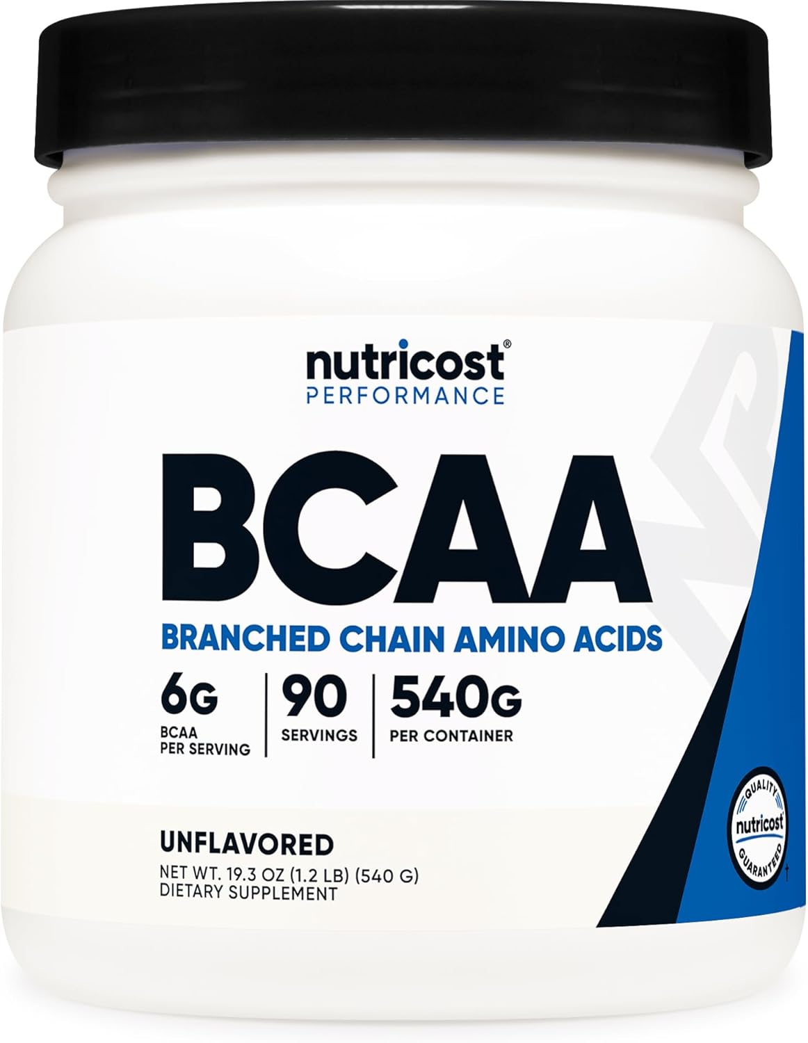 Nutricost BCAA Powder 2:1:1 (90 Servings, No Flavor Added) – Branched Chain Amino Acids Nutricost BCAA Powder 2:1:1 (90 Servings, No Flavor Added) – Branched Chain Amino Acids