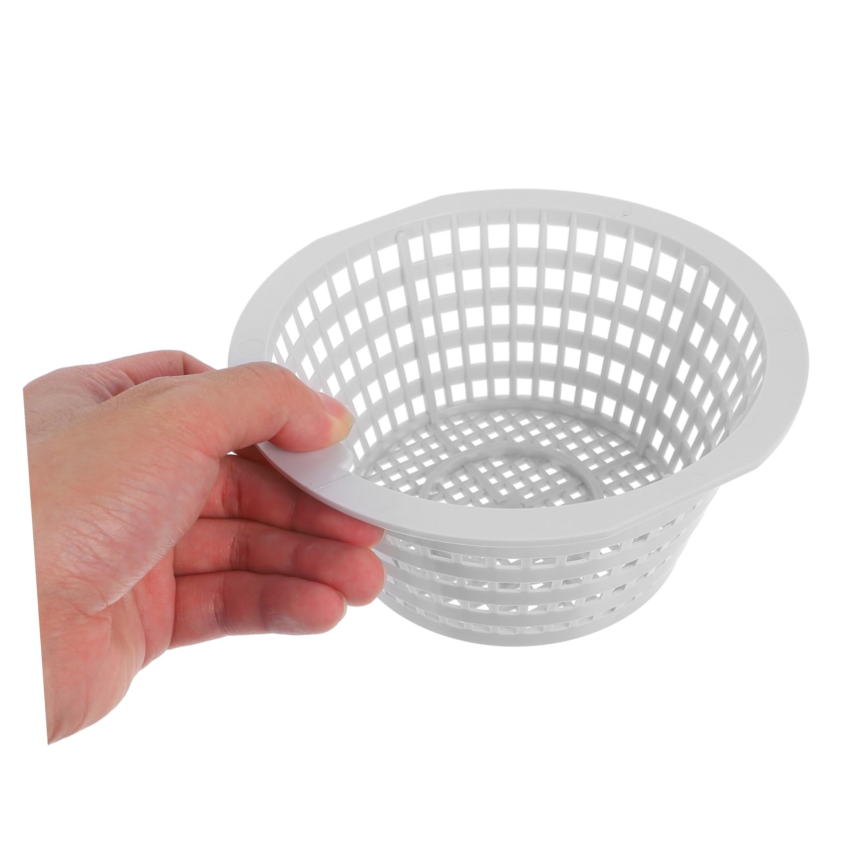 VANZACK 6piezas Cesta De Filtración De Piscina Reutilizable Filtro De Skimmer para Mantener Agua Limpia Residuos Instalación y Práctico