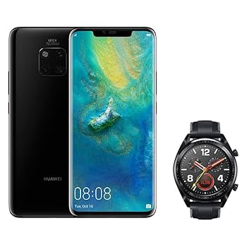 HUAWEI MATE 20 PRO Dual Sim - 128GB, 4G LTE, BLACK and