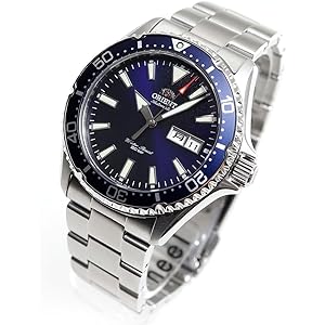 Amazon.co.jp: [オリエント]ORIENT Mako マコ 自動巻き腕時計