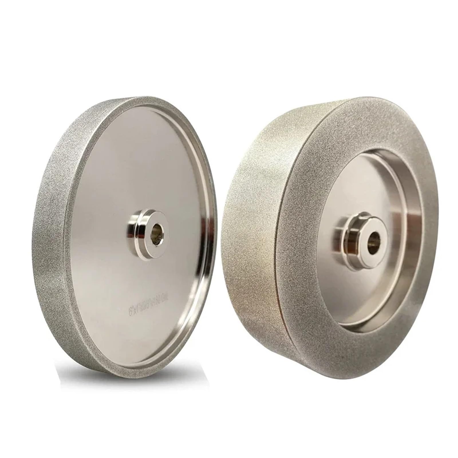 Mole abrasive da 150 mm, larghezza 6 pollici 1/1,25/1,5'' for smerigliatrici da banco, mole for affilatura di utensili for tornitura del legno