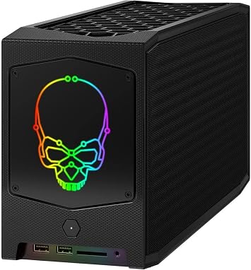 Intel NUC 11 Extreme Kit NUC11BTMi9 Gaming Barebone System - Mini PC Core i9 11th Gen i9-11900KB Octa-core 8 Core