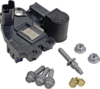 Total Power Parts VLS-593689 Regulator, Electronic Compatible With/Replacement For Valeo 593689, Arrowhead V593689 12V 14.4 Volt Set, L, NC Terminal Id, B Circuit, FALSE Adjustable
