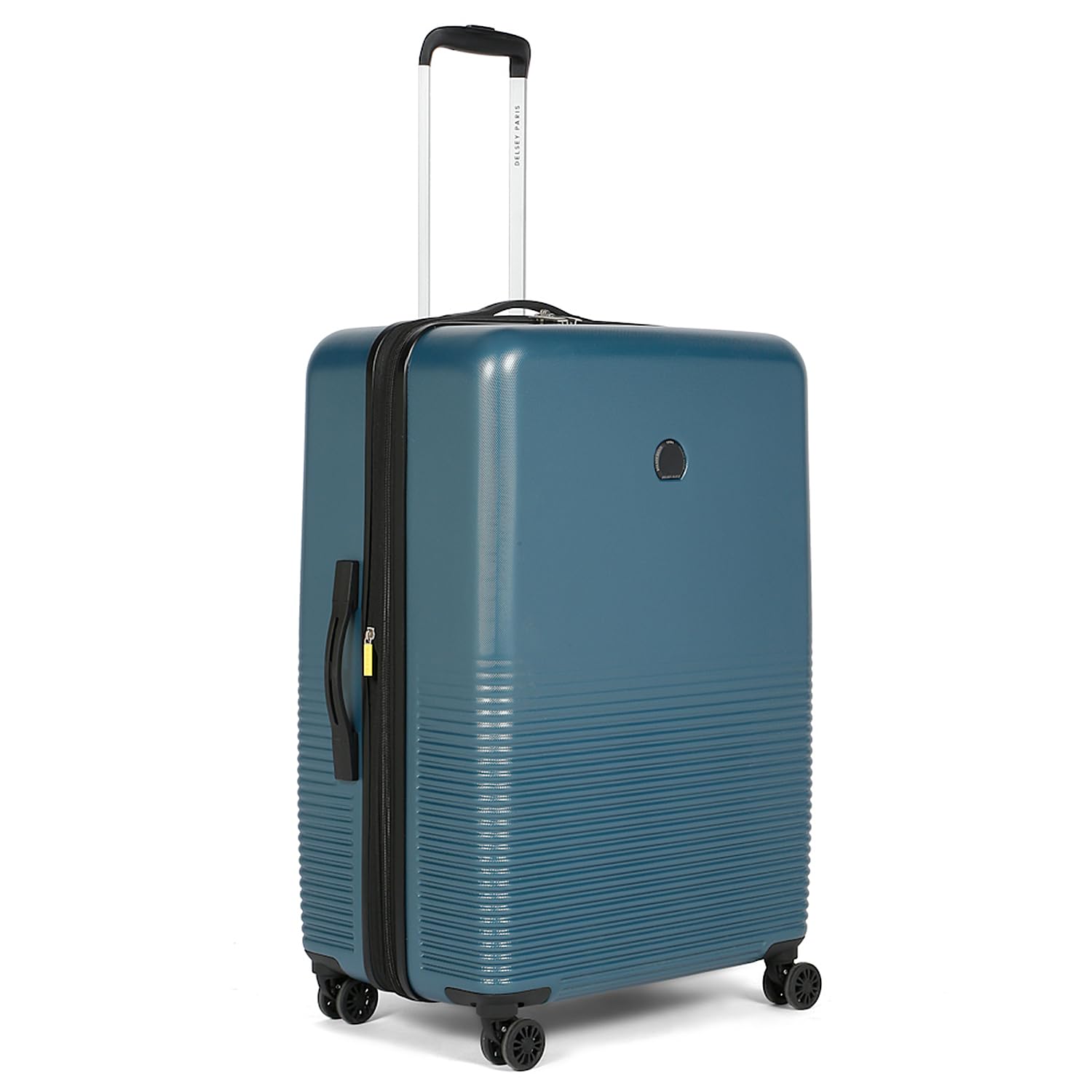 Marina 75 CM Large Check-in Polycarbonate and Expandable 4 Double Wheels Blue Hard-Sided Trolley Bag/Suitcase/Luggage-image-15