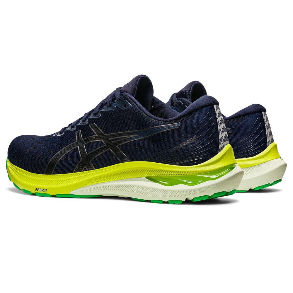 ASICS Kayano 29 Scarpa Running da Strada per Uomo Nero Bianco