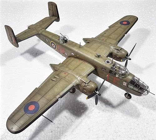 Miniatura 2 de Airfix North American Mitchell MK II 1:72 WWII Aviones Militares Modelo de Plástico Kit A06018
