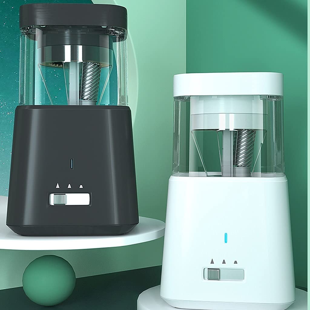 Anspitzer Elektrischer Bleistiftschärfer-Spitzer-Plug-In-Typ Automatischer Stopp-Bleistiftspitzer USB 2. Bleistift super scharf und tragbar Tragbar und sicher (Color : A)