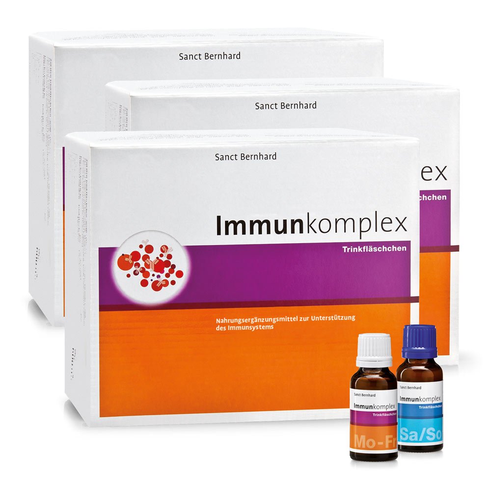Sanct Bernhard Immunkomplex-Trinkfläschchen · 90x 20 ml