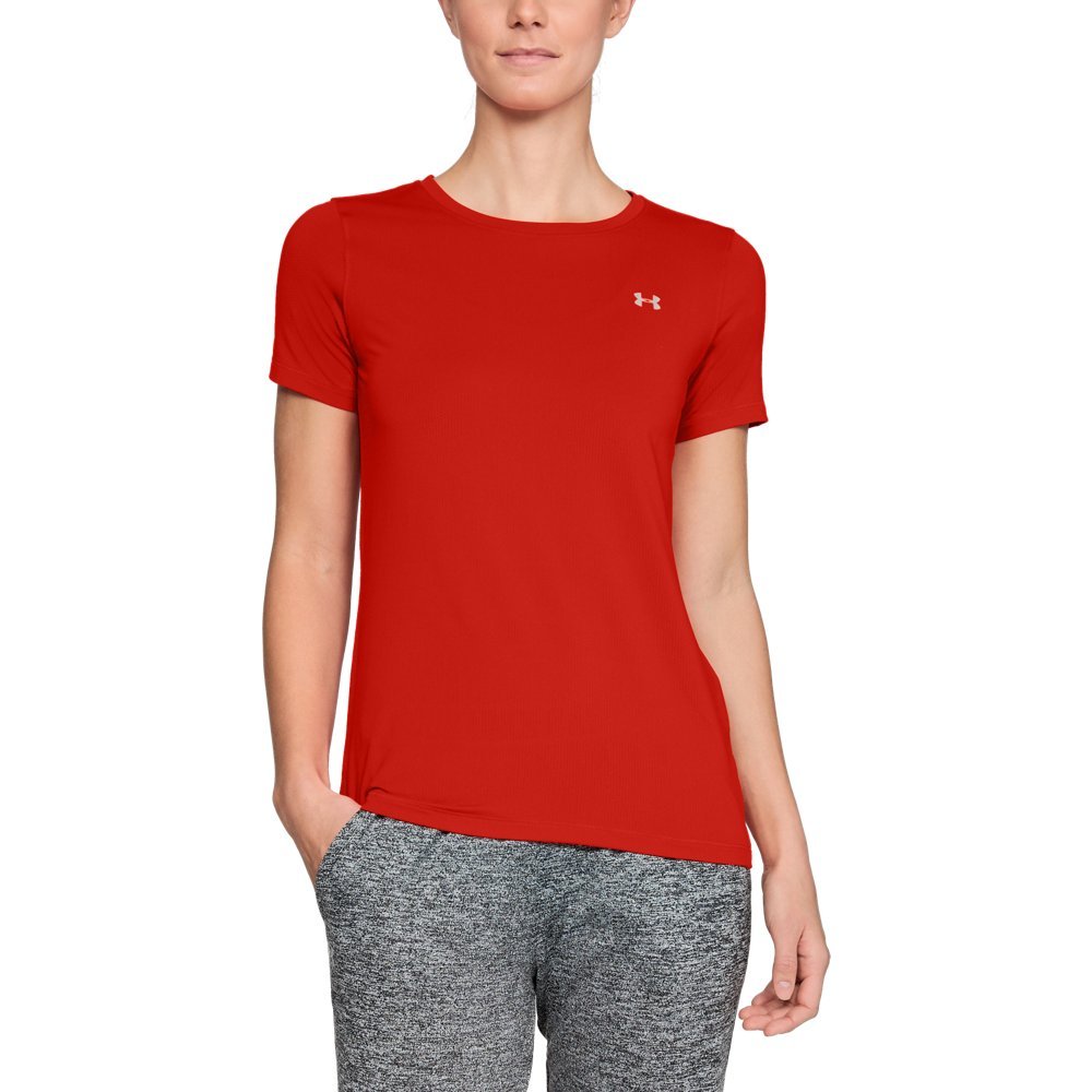 Under Armour Ua Hg Ss Camisa de Manga Corta, Mujer — view 13