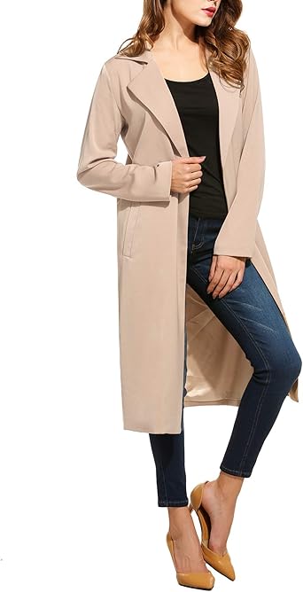 Trench cardigan female Clearance