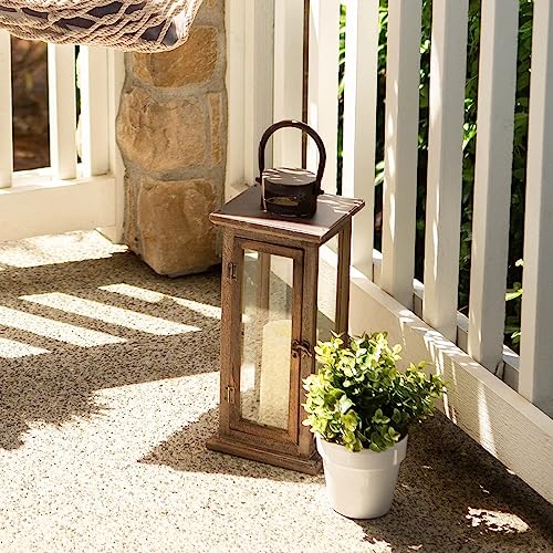 Koehler Home Decor Perfect Lodge Wooden Lantern #TOP3