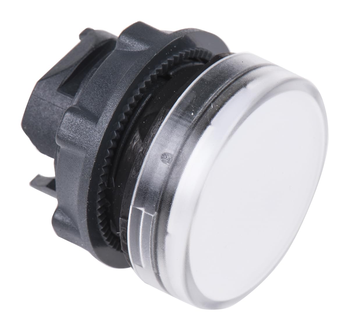 Schneider Electric White Pilot Light Head, 22mm Cutout Harmony XB5 Series