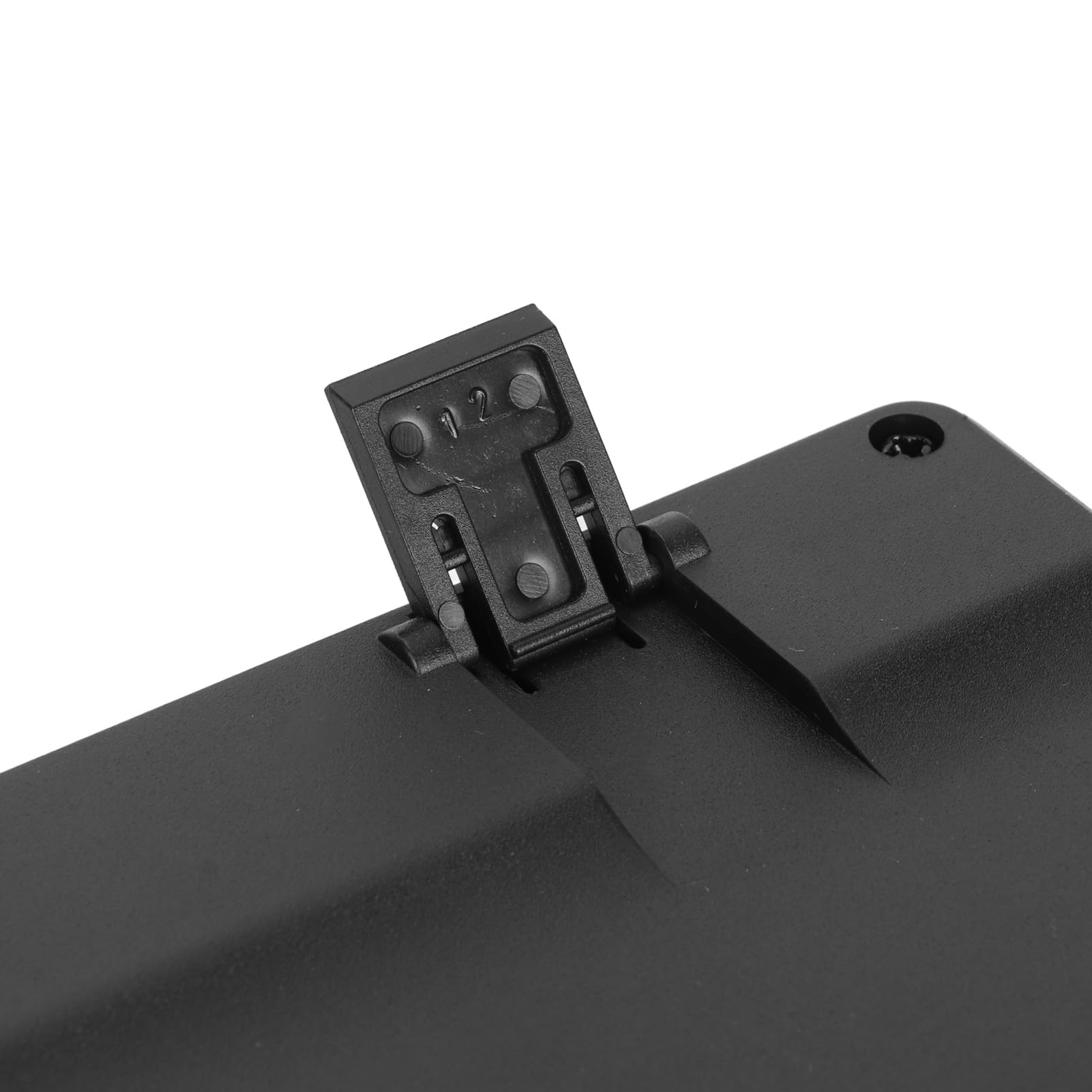 Tastiera con Stampa Grande a 104 Tasti, Tastiera Cablata USB per Studenti Anziani e Persone con Problemi di Vista Esperienza di Digitazione Confortevole per PC