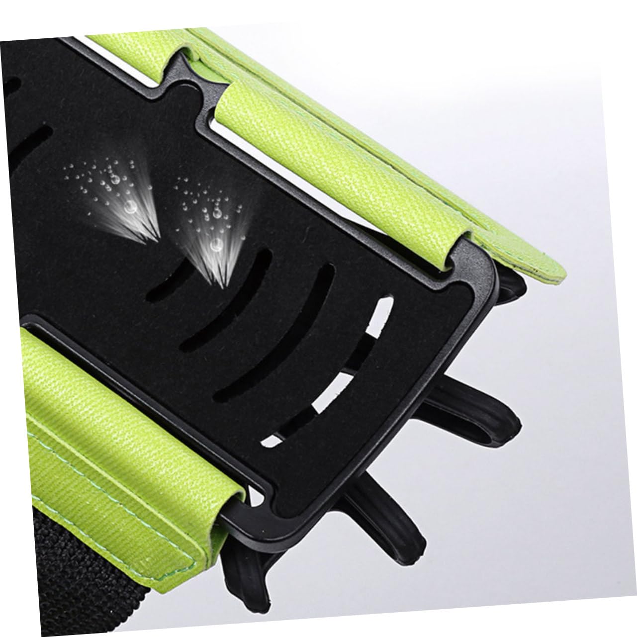 Gatuida 3pezzi Bracciale Per Telefono Con Rotazione Per Sport e Jogging Colori Casual Design Ergonomico e Facile Accesso