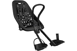 Thule Yepp Maxi EasyFit Adapter - Convenient and Effortless Child Bike Seat Mounting