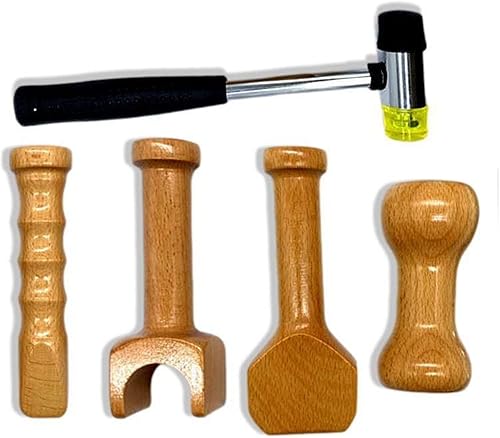 Herramienta de mano para el cuidado de la salud del cincel de martillo de golpe de espalda, Terapia de martillo Terapia de martillo, Masajeador