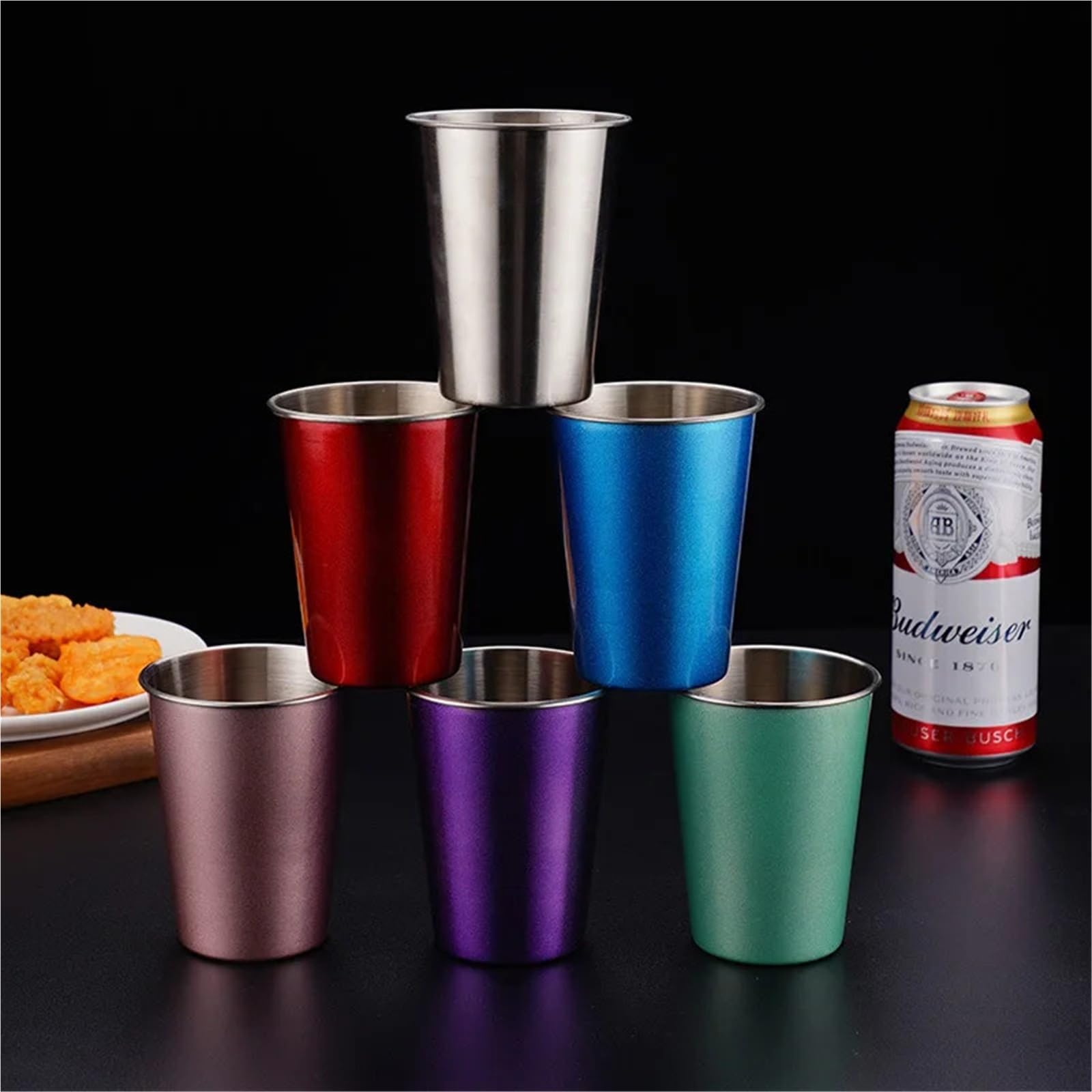 1 Taza de Acero Inoxidable 304