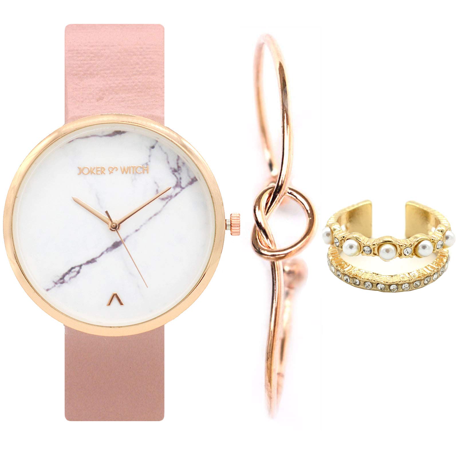Joker & Witch Stardust Rosegold & Pink Love Triangle for Women (B08PQQGZ3N) Amazon Price History, Amazon Price Tracker