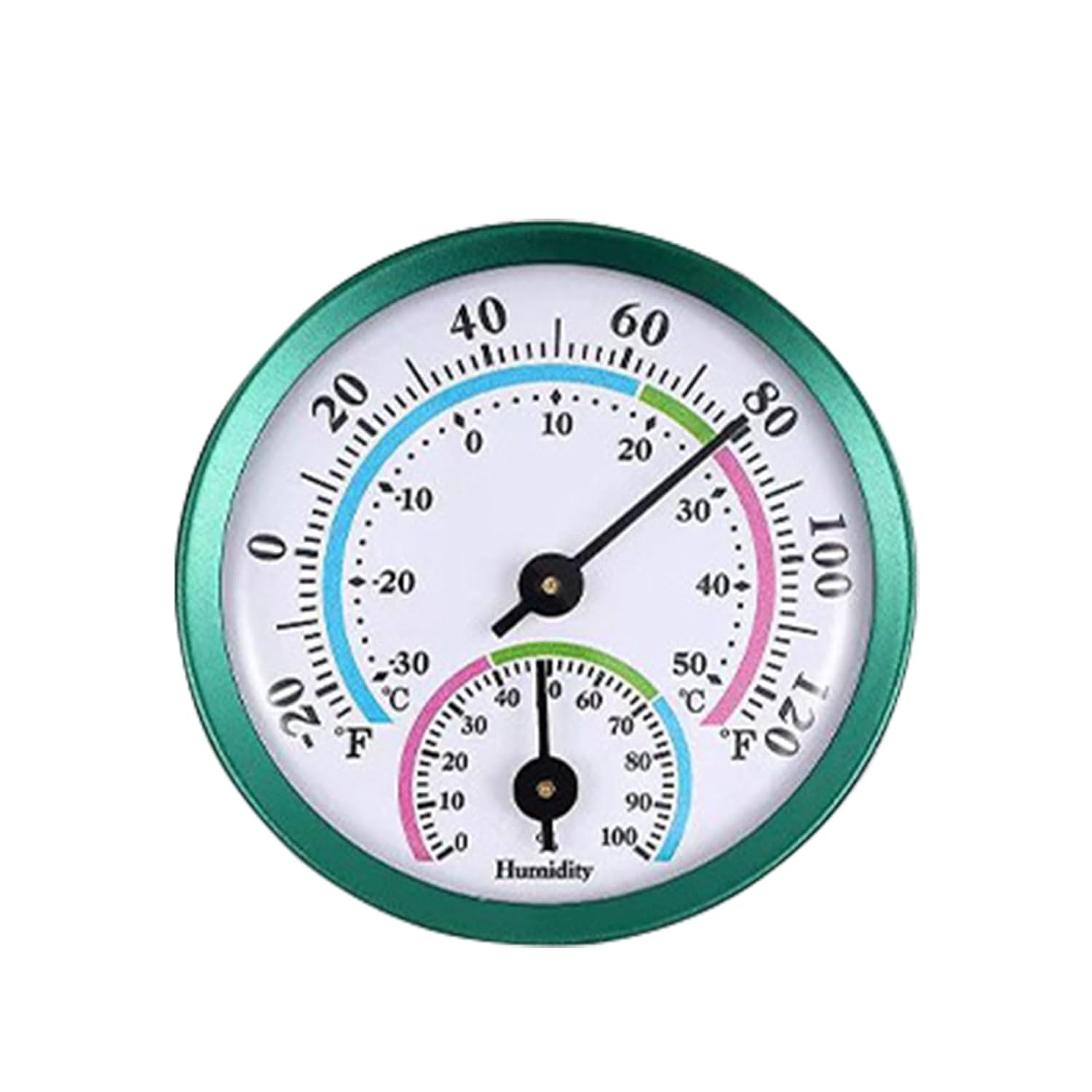 Hygrometer Indoor Thermometer Humidity Gauge, Wall Mounted Household Thermometer for Home