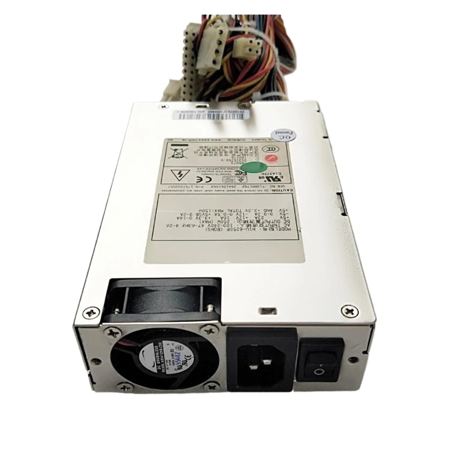 CXFCIHFT Server Power Supply 250W 1757000557 H1U-6250P