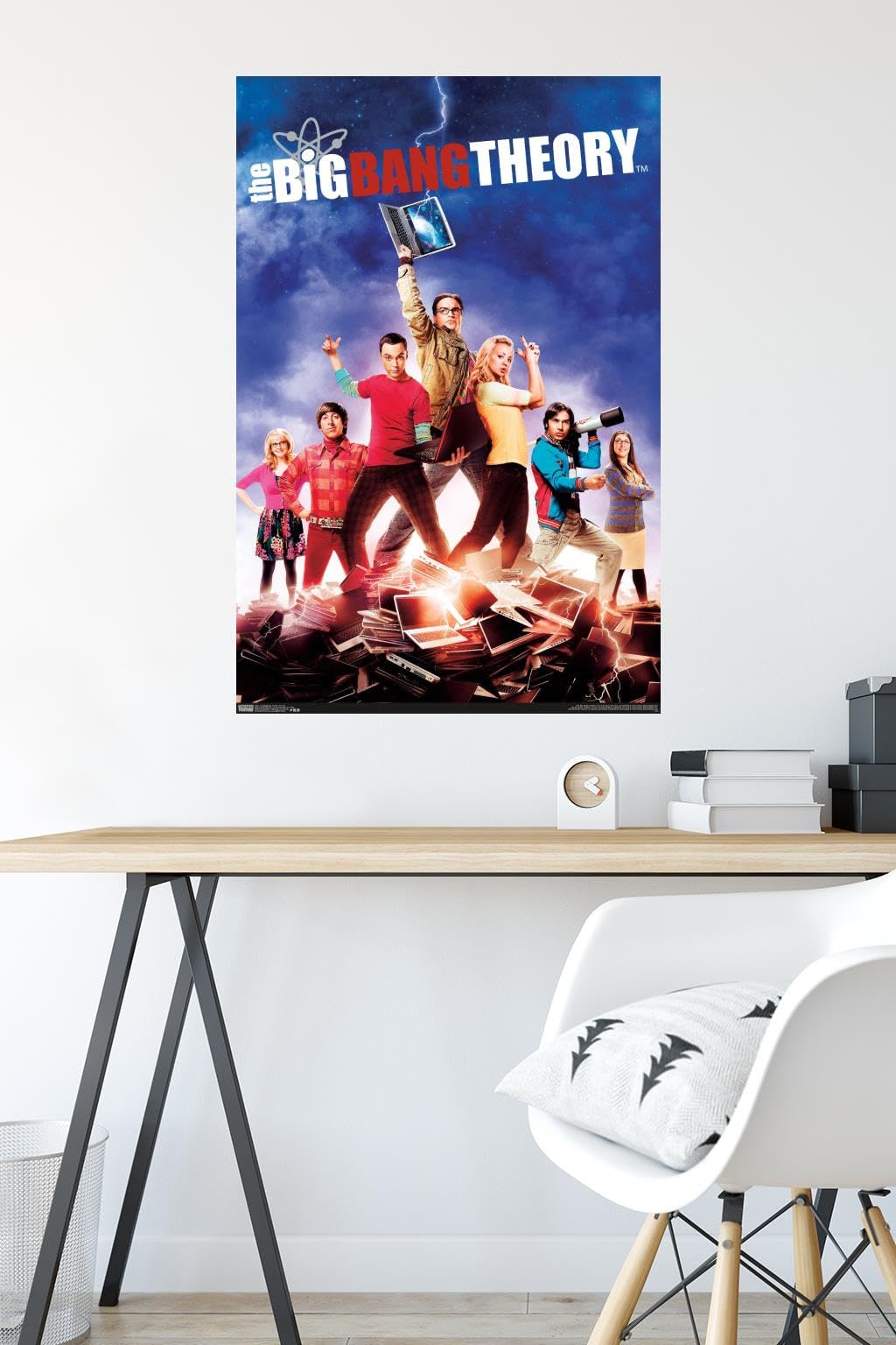 Amazon.com: Trends International The Big Bang Theory - Key Art