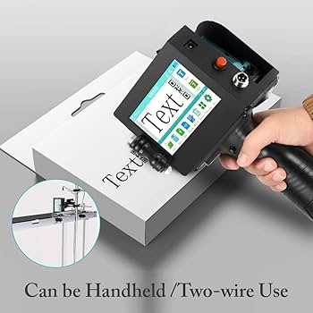 Amazon.co.jp: ハンドヘルドプリンター、ハンドヘルドインクジェット