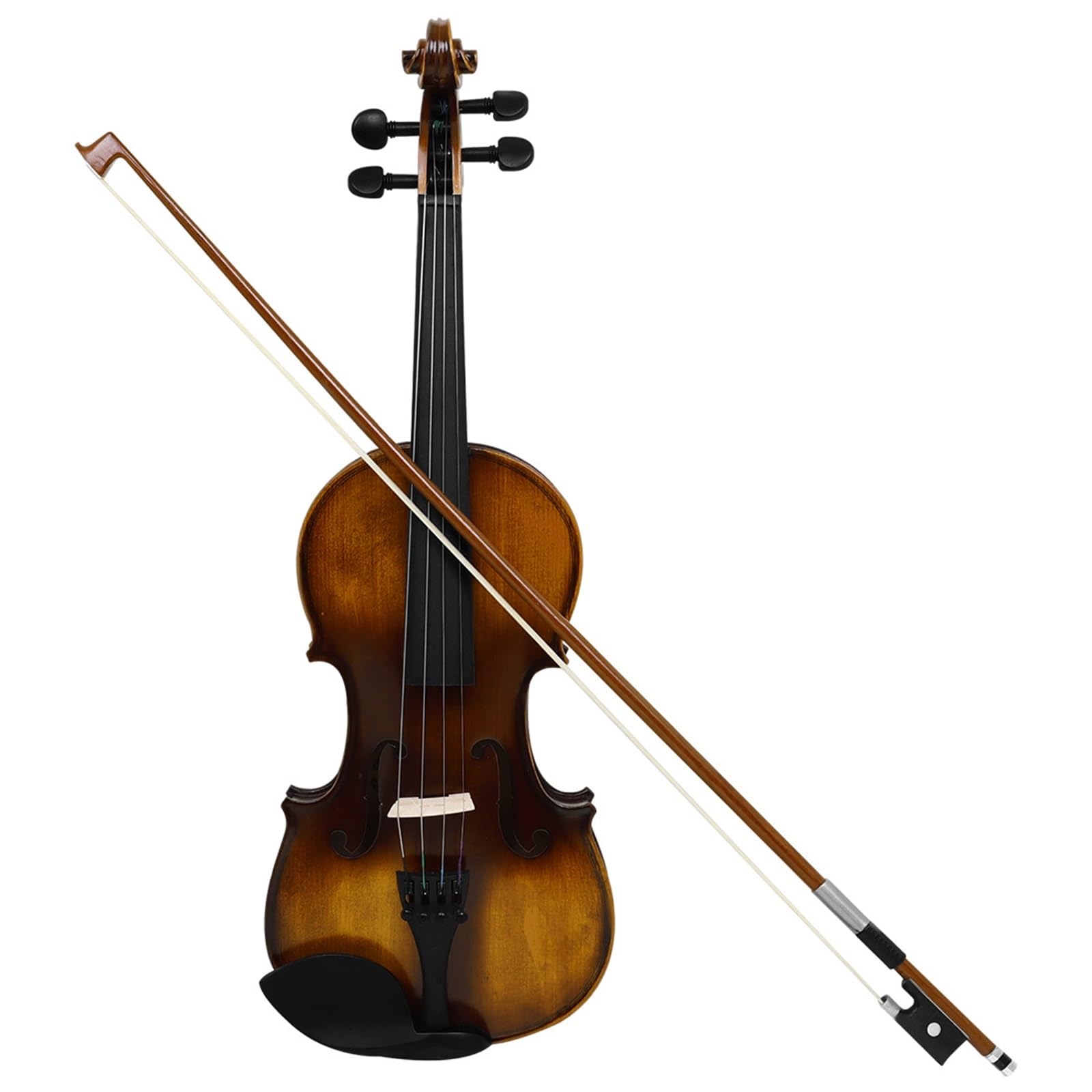 Violino Set 4/4 3/4 Violino In Legno Massello Principiante Prova Pratica Per Adulti Valutazione Violino In Abete Rosso(4/4)