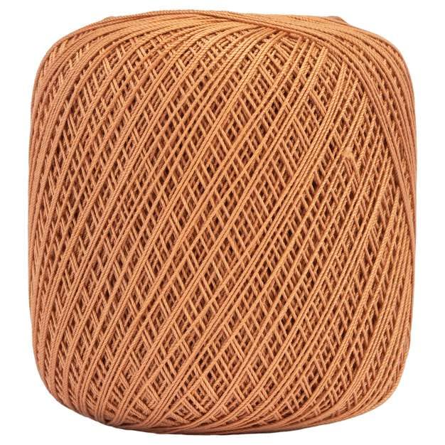 Image of Aunt Lydia's Classic 10 Cotton Crochet Thread, Copper Mist, 3-Pack